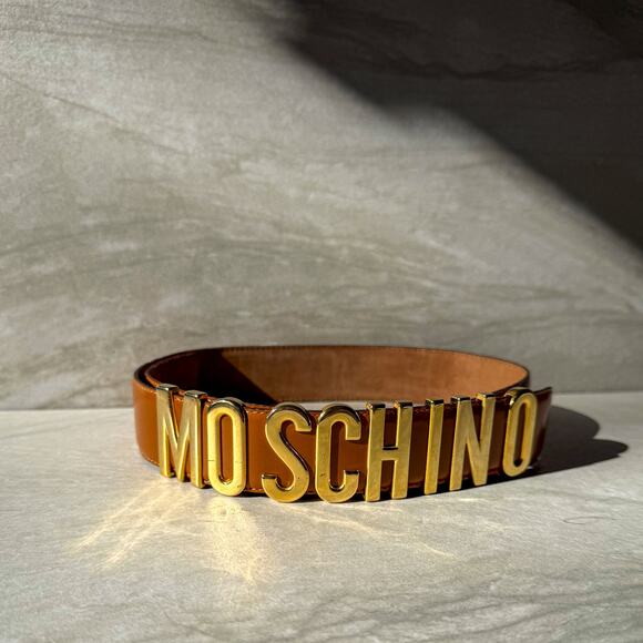 Moschino Leather Belt main image 5
